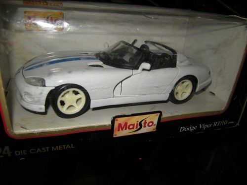 Maisto dodge viper rt 10 - maisto, rt/10
