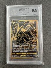 Endynalos V Eternatus V Gold SV121/SV122 | PGS 9.5 | English | Pokemon