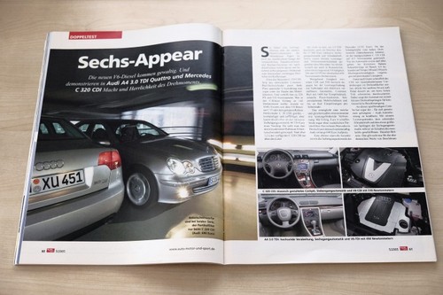 Auto motor sport ams 2005 - auto,