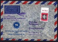 ✈ DH Super Aero 45 S 1958 "Leipzig - Erfurt"  Vorausflug H/L T.II 39 !!