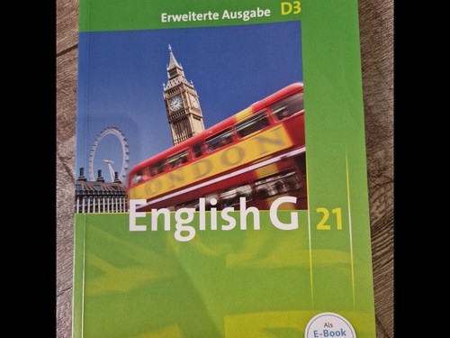 English erweiterte - g, 21-erweiterte