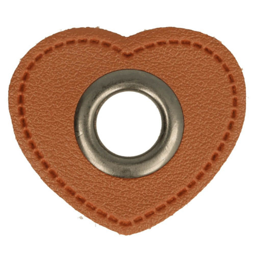 Paar ösen patches - paar, (10