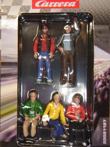 Carrera figuren zuschauer - carrera,
