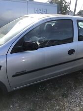 Opel Corsa C Fahrertür Tür Links Silber 2AU Z157 Türer Schlachtfest 