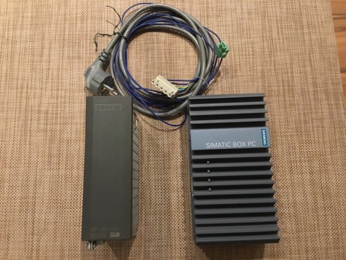 Siemens simatic box ipc227d - siemens,