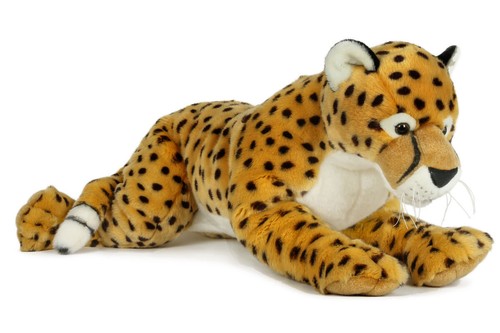 Großer gepard plüschtier - großer,