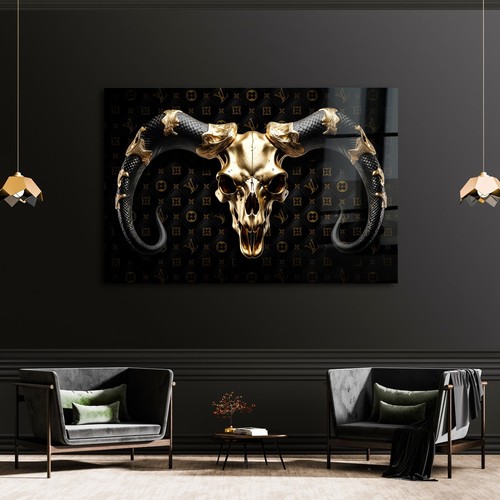 Wandbild louis lv - louis,