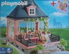 Playmobil® Ersatzteile aus 4297 Hochzeitspavillion Puppenhaus rosa Serie 1900 #D