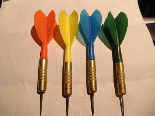 Dart wurf pfeile unicorn - unicorn, 4