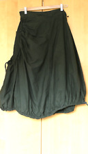 Dunkelgrüner Rundholz Dip Ballonrock