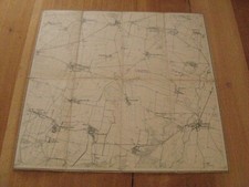 altes Messtischblatt Nr. 2490