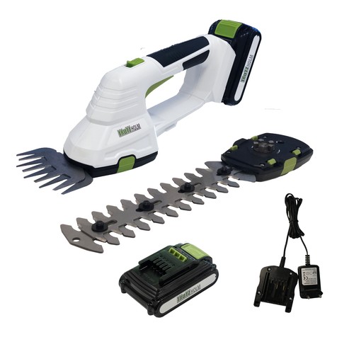 Akku grasschere 20v mit - akku,