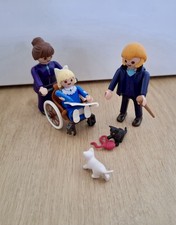 Playmobil 70258 (2020) - Heidi: Clara + Vater + Fr. Rottenmeier