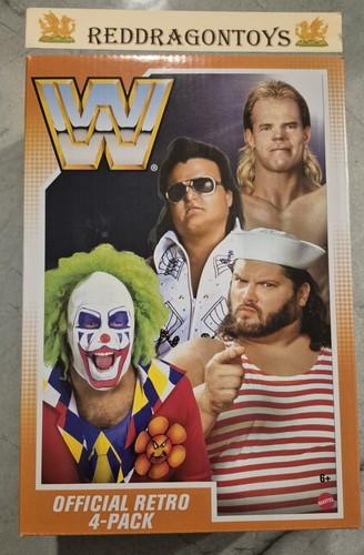 Wwe mattel retro 4er - 4er, doink