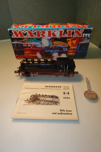 Märklin 3096 dampflok br - , dampflok,