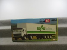 Kibri Spur H0 10190 Bausatz Koffersattelzug Zeyko ungebaut in OVP