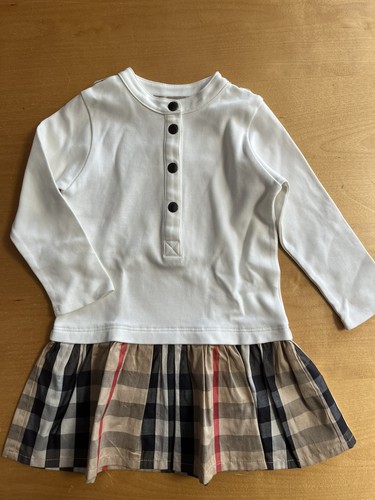 Burberry kleid langarm mit - kleid,