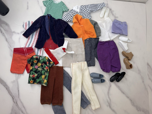 Vintage lot ken fashion - lot,