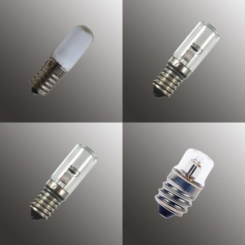 Glimmlampe röhrenlampe e14 - glimmlampe,