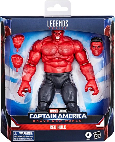 Marvel legends red hulk - legends,