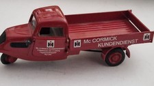 Schuco M 1:43 Auto Modellauto Tempo Dreirad McCormick LKW Transporter Pritsche