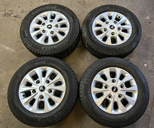 4 original Ford Transit Custom Kompletträder Sommerreifen Alufelgen 6,5Jx16 ET60