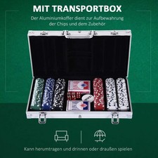 Spielkartenbox-Set mit 300