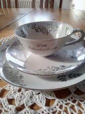 Wunderschönes Sammelgedeck " Plankenhammer Floss Bavaria " Silberhochzeit !