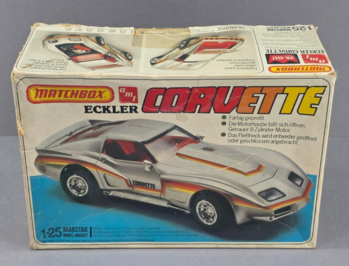 Matchbox amt eckler corvette - matchbox,