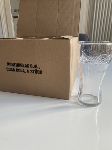Coca cola glas 4l - coca, 0,4l