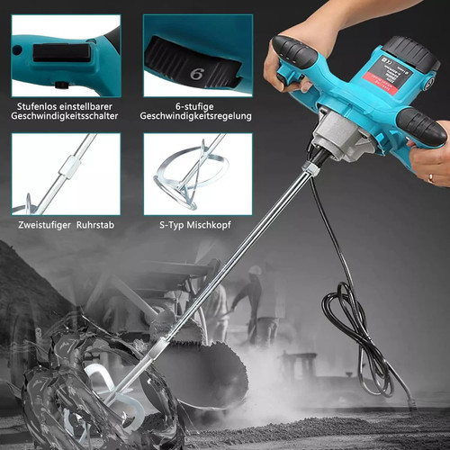 2400w mörtelrührer hand - 2400w,