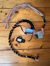 Renault Scenic II Benziner 1.6L Kabelbaum unter Fahrersitz Baujahr 2004