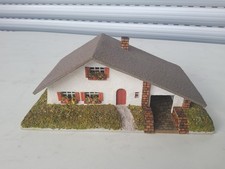 Rudolf Spitaler RS 6474 H0 Fertigmodell - Haus- Gebäude mit GARAGE .