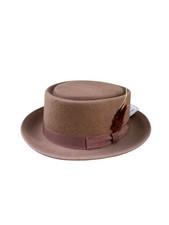 Camel Pork Pie Hat. Capas