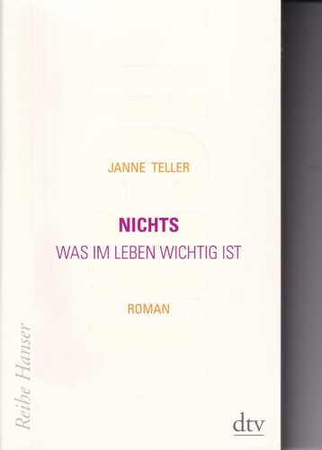 Teller nichts was leben - teller,