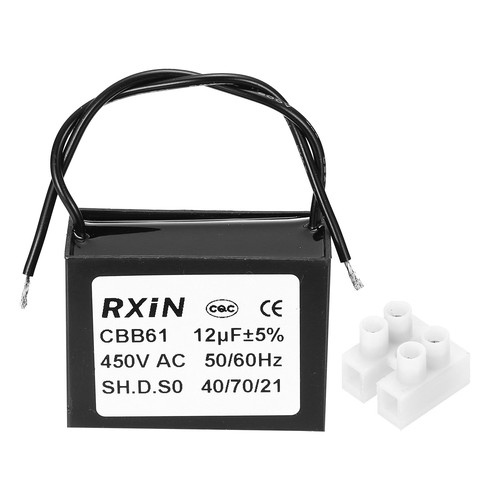 Cbb61 kondensator 12uf 450v - kondensator,