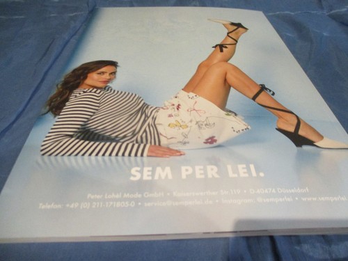 Mode werbung fashion - mode,