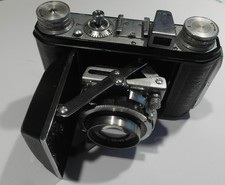 Kamera Klappkamera Welta Welti 1 Carl Zeiss Objektiv Tessar F2,8 50mm