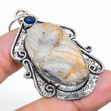 Wüstenrose Druzy, Blautopas