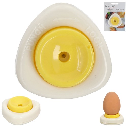 Eierpiekser spiegelei motiv - eierpiekser,