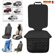 Kindersitzunterlage Autositzschoner Autositzauflage Sitzschutz mit Netztaschen。