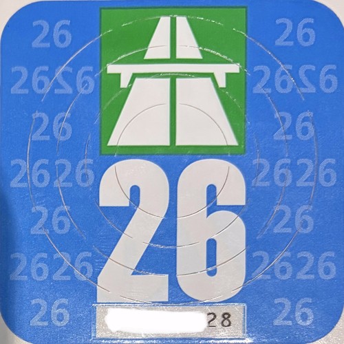 Vignette autobahn schweiz 2026 - schweiz,