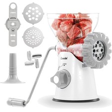 Fleischwolf, Wurstfüller