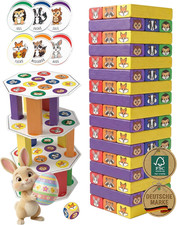 Wackelturm holz fsc 100 - -, fsc®