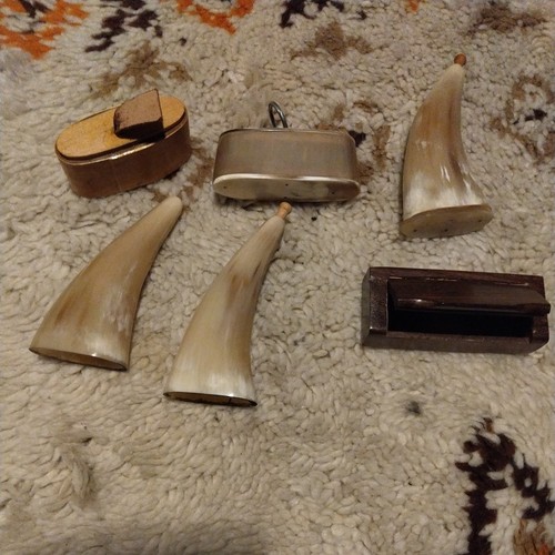 Alte schnupftabakdose horn - alte,