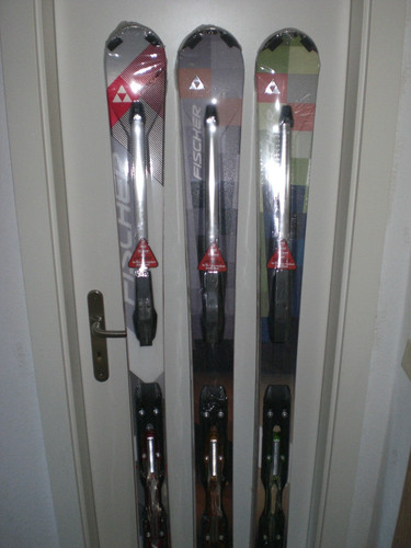 Ski fischer hybrid - ski, 7.3