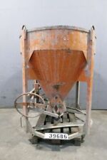 Betonbombe Betonsilo Betonkübel Krankübel Promet 0,75m³ Kransilo 39686