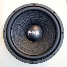 Phase Linear 1504 15" 38 cm Subwoofer Basslautsprecher Tieftöner 800 Watt 