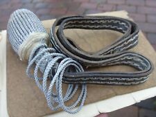 original Portepee  für Degen Offizier WH getragen / beschädigt