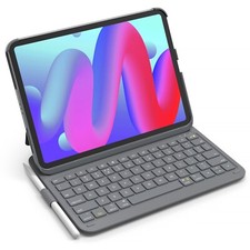 Inateck Ultraleichte Hülle Tastatur iPad 11 Gen. A16,iPad 10,Air 7/6,Pro 11